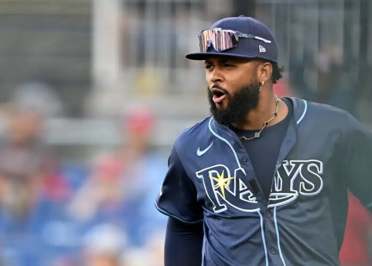 MLB Junior Caminero increíble cantidad de errores que suma en 2026