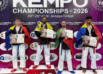 Venezuela brilló en el Mundial de Kempo
