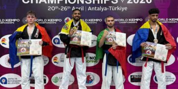 Venezuela brilló en el Mundial de Kempo