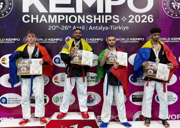Venezuela brilló en el Mundial de Kempo