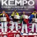 Venezuela brilló en el Mundial de Kempo
