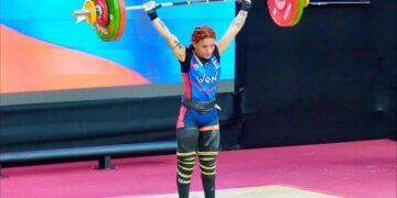 Pesas abrió Panamericano con nueve medallas
