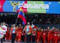 Venezuela brilló en la ceremonia inaugural