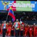 Venezuela brilló en la ceremonia inaugural