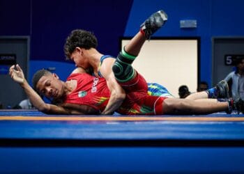 Lucha libre abrió con dos oros en Panamá