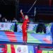 Mia Garcés conquistó oro en gimnasia