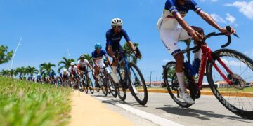 Edward Ayala alcanzó oro en ruta