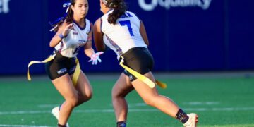 Fútbol flag subió al podio Suramericano