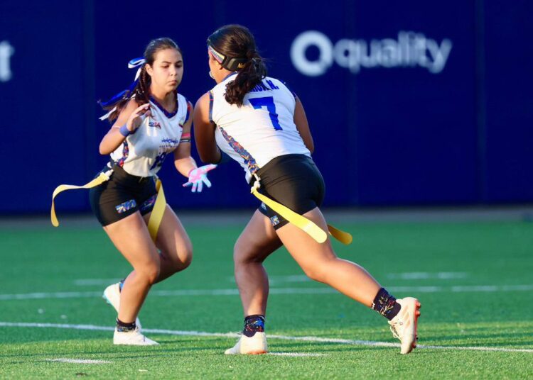 Fútbol flag subió al podio Suramericano