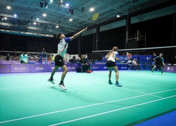 Bádminton se metió en cinco semifinales