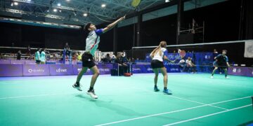 Bádminton se metió en cinco semifinales