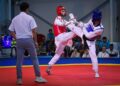 Taekwondo se llevó una de plata