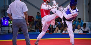 Taekwondo se llevó una de plata