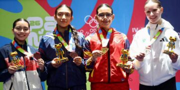 Karate se lució con dos oros en kata