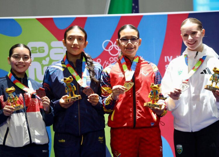 Karate se lució con dos oros en kata