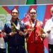 Karate se lució con dos oros en kata