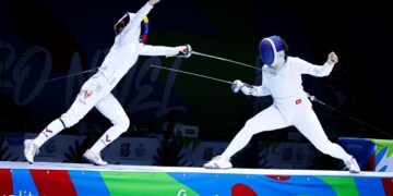 Martínez y Escobar conquistaron oro