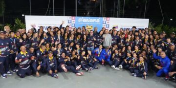 Agasajaron a los subcampeones suramericanos