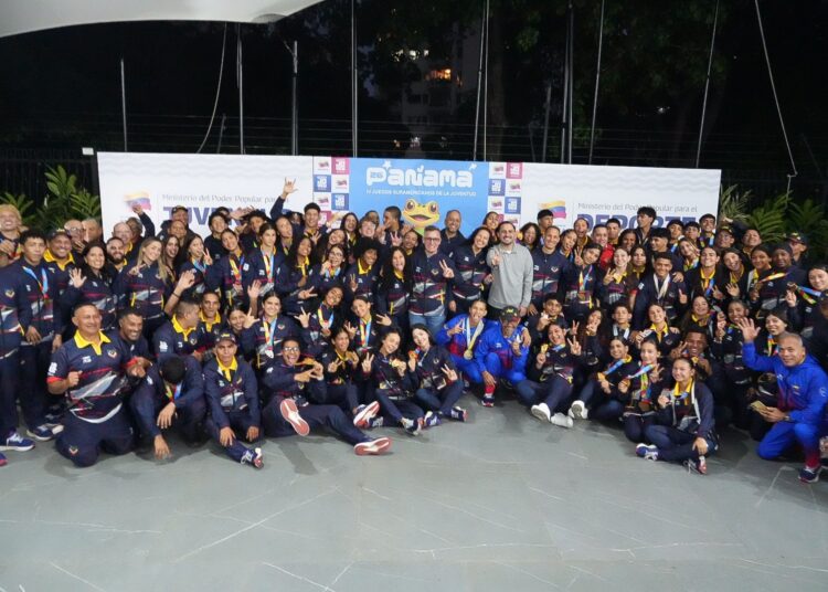 Agasajaron a los subcampeones suramericanos