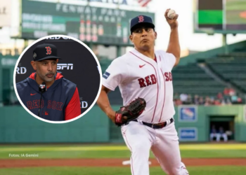 Alex Cora reacciona al desastroso comienzo de Ranger Suárez y Red Sox