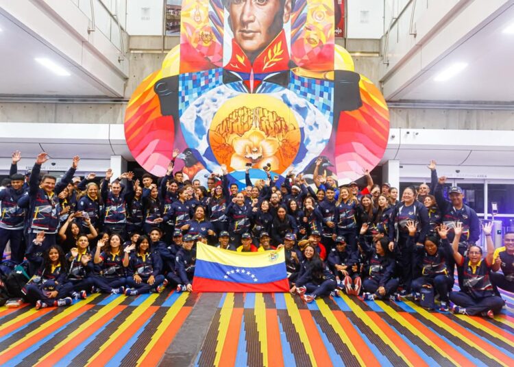 Primera avanzada partió a Panamá