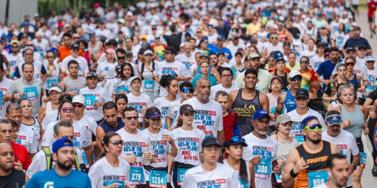 Caracas prepara participación récord en One Run