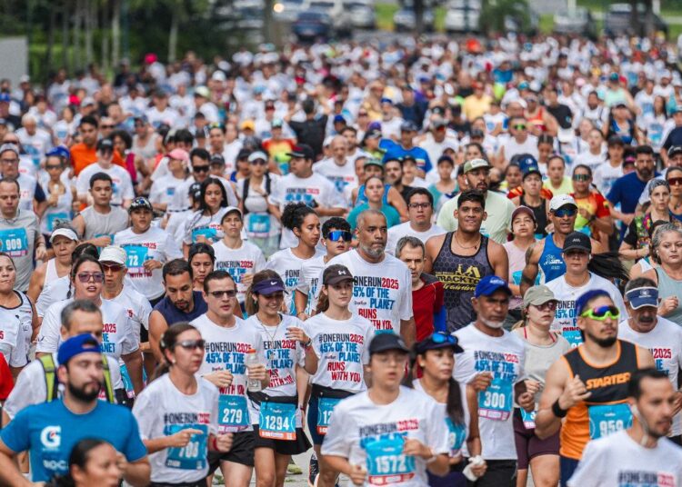 Caracas prepara participación récord en One Run