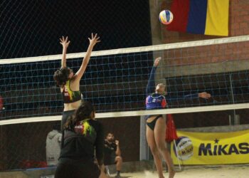 Voleibol de playa sacó boletos al Mundial