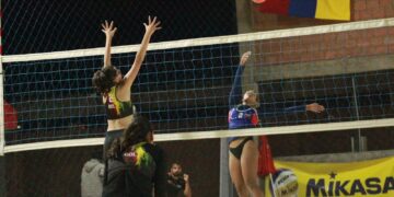 Voleibol de playa sacó boletos al Mundial
