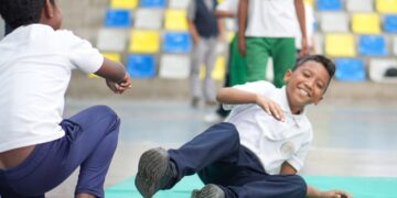 Festival de miniatletismo tomó el Benilde Ascanio