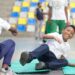 Festival de miniatletismo tomó el Benilde Ascanio