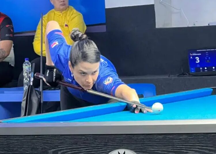 Espinoza sobresalió en Nacional de Billar