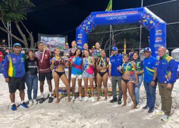Voleiplaya otorgó cupos para Juegos Nacionales