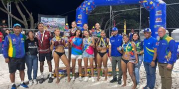 Voleiplaya otorgó cupos para Juegos Nacionales