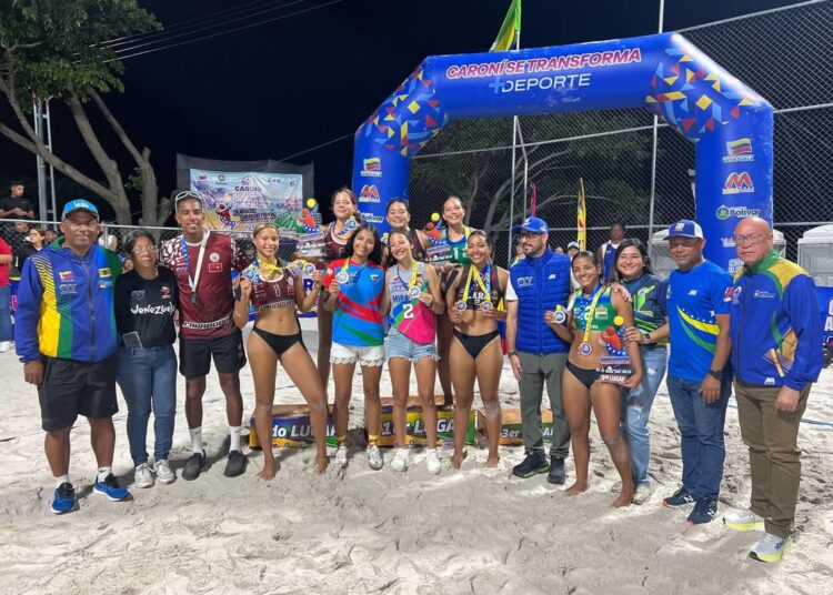 Voleiplaya otorgó cupos para Juegos Nacionales