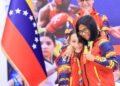 Héroes suramericanos recibidos en Miraflores