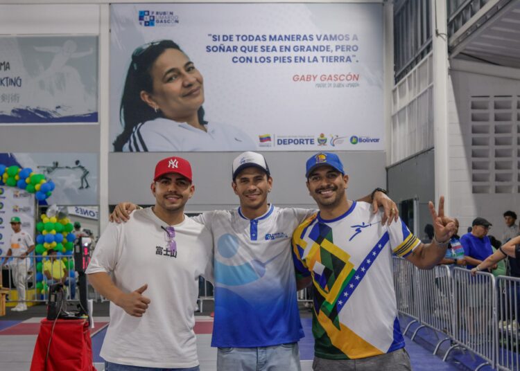Fundación Rubén Limardo tiene sede oficial