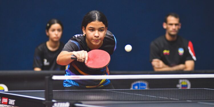 Tenis de mesa definió clasificados a los Nacionales