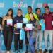 Corredores recibieron kit para la One Run