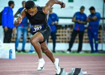 Javier Gómez consiguió hazaña en 400 metros