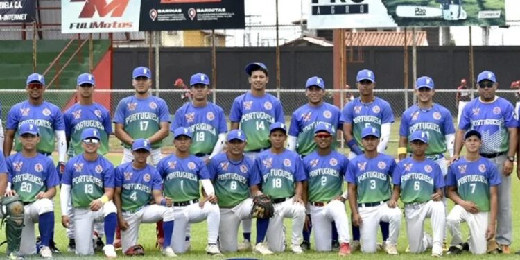 Portuguesa dominó clasificatorio de softbol