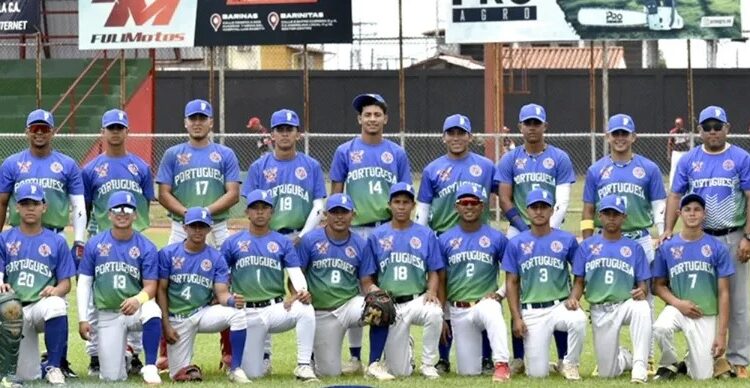 Portuguesa dominó clasificatorio de softbol