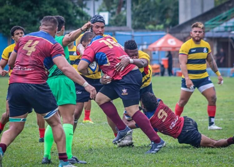 Clasificatorios Paranacionales y rugby en acción