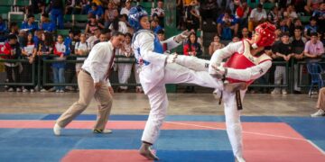 Taekwondo va por puntos Panamericanos