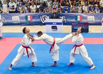 Karate conquistó subcampeonato en México
