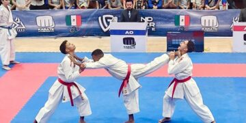 Karate conquistó subcampeonato en México