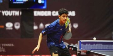 Tenis de mesa por posiciones en ranking mundial