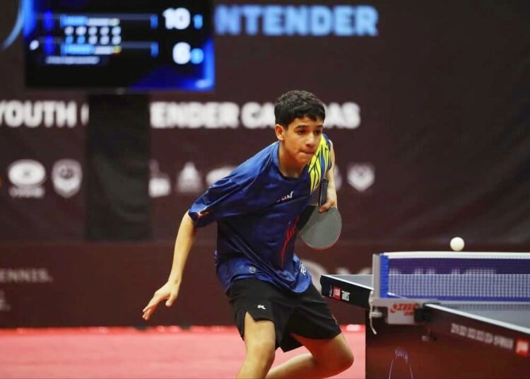 Tenis de mesa por posiciones en ranking mundial