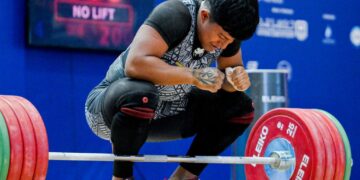 Ángel Rodríguez campeón mundial con récord