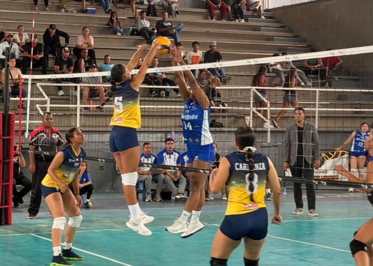 Liga de Voleibol Femenina tiene semifinalistas